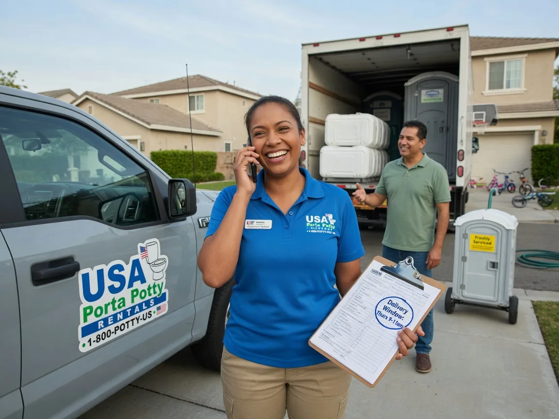 Porta Potty Rental Lathrop, CA FAQs