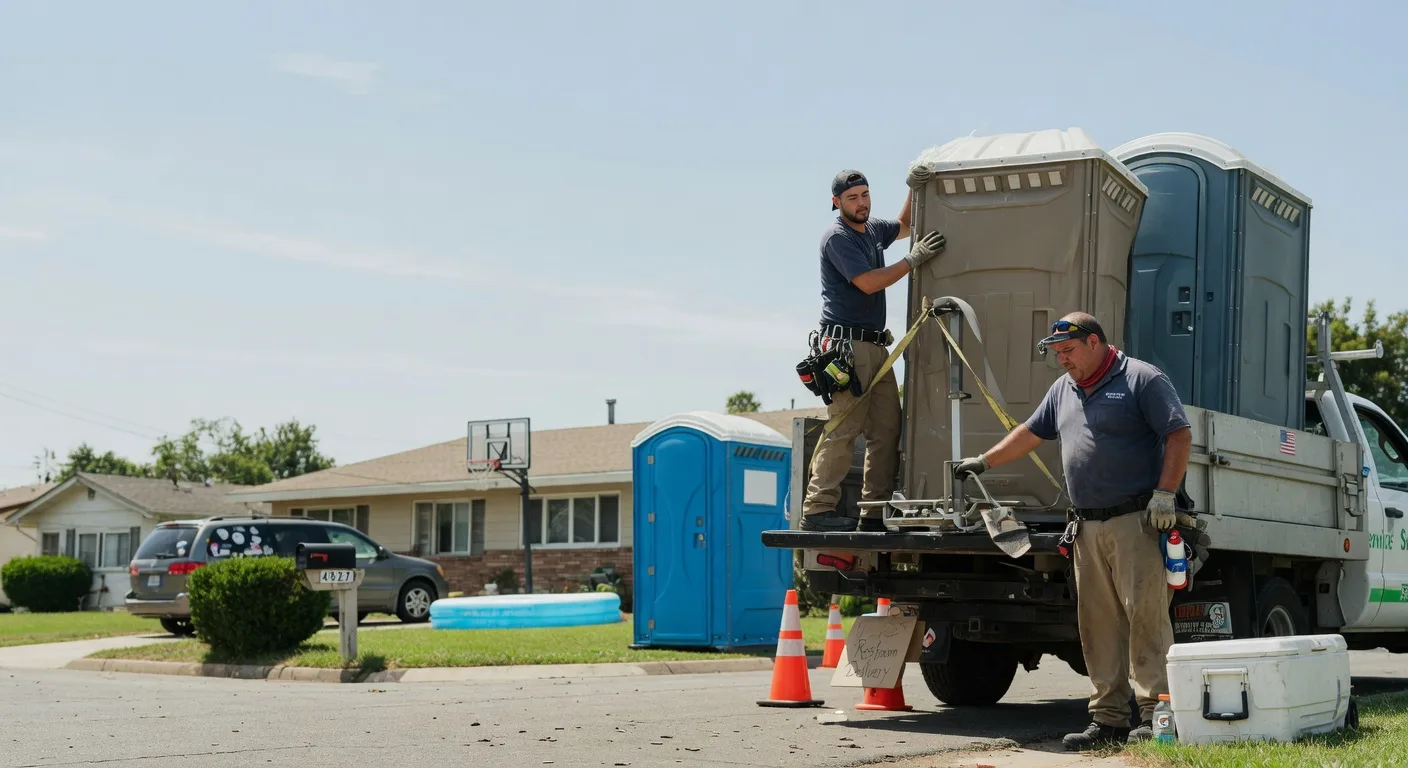 Porta Potty Rental in Lathrop, CA near me