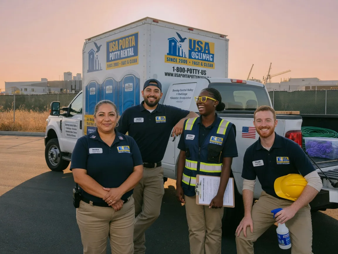 Portable Toilet Rental company in Lathrop, CA