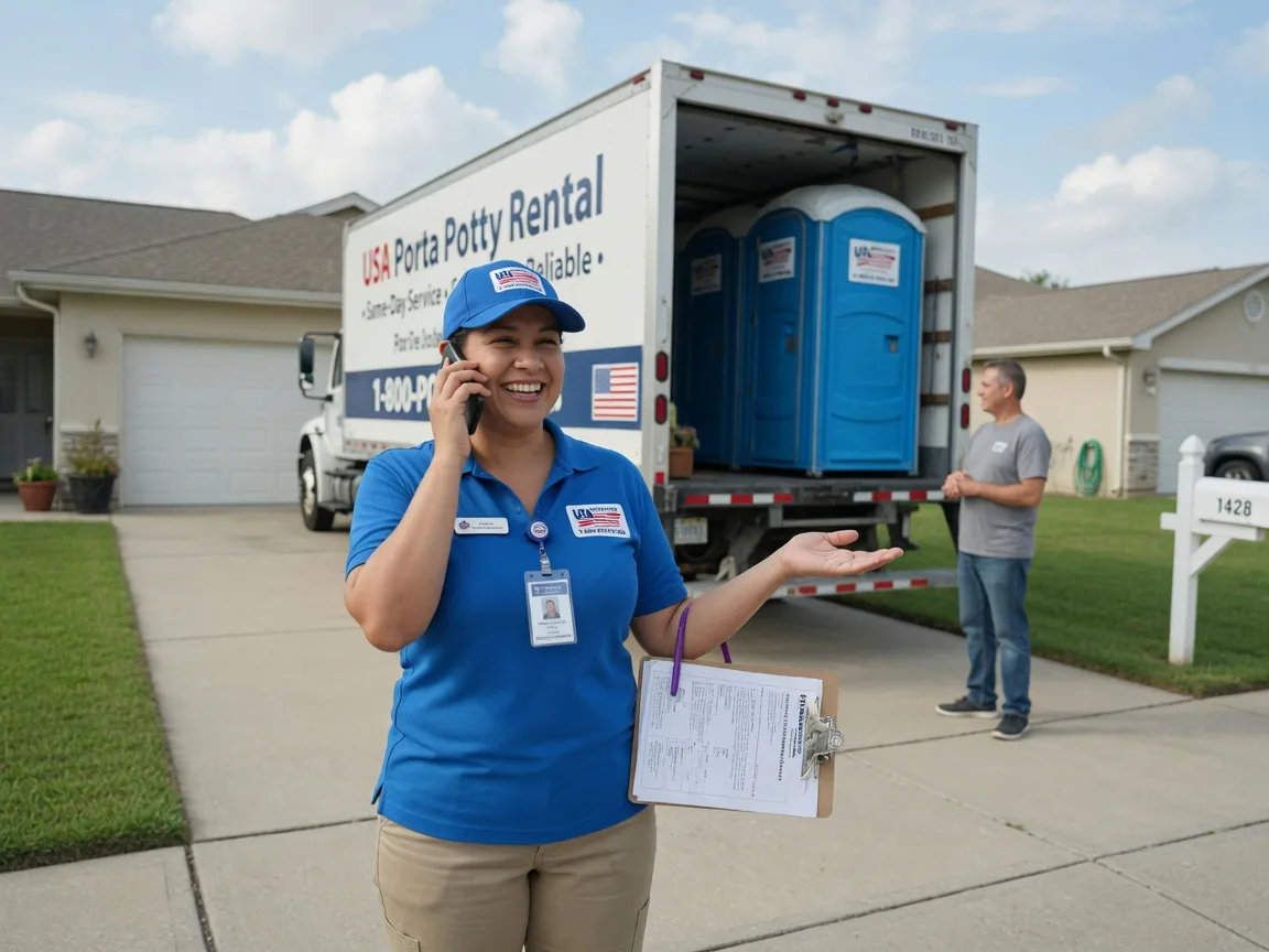 Portable Toilet Rental Lathrop, CA FAQs